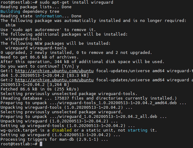 WireGuard Server'ı Ubuntu Linux'a Yükleme | Serverspace